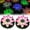 E, variant on BOPORO Halloween Led Light! HZHGAV Solar Powered Led Flower Light Floating Pond Garden Pool Lamp Lighting Lamp Christmas Thanksgiving Popular Pick