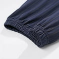thumbnail image 6 of Gfyviroh 2 Piece Men's Pajamas Sets Sleeveless Crew Neck Tank Tops with Pocket and Bottom Pjs Stripes Big and Tall Adults Pajamas, 6 of 6
