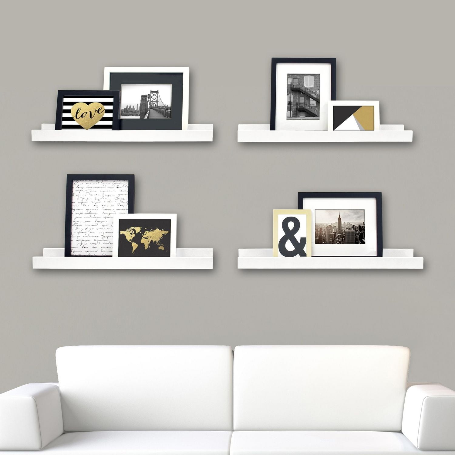 Éta. cimaise Stockholm kieragrace, blanc