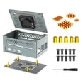 thumbnail image 1 of Aluminum Case for 5 Includes 4010 PWM Fan, 1 of 5