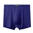 thumbnail image 1 of Calzoncillos tipo bóxer de cintura alta para hombre, modal, 300 kg, 400 kg, transpirables, talla grande, talla grande, 1 of 6