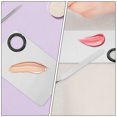thumbnail image 4 of RENACLIPY 1 Set Metal Paint Tray for Professional Design Mixing Makeup Stainless Steel Assorted Color, 4 of 7