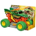 thumbnail image 4 of Monster Jam, Official Dragon Monster Truck, Collector Die-Cast Vehicle, 1:24 Scale, Kids Toys for Boys and Girls Ages 3 and up, 4 of 6