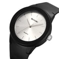 thumbnail image 4 of Reloj de pulsera de cuarzo analógico con movimiento silencioso, impermeable, estilo deportivo casual, unisex para estudiantes, chicos y chicas adolescentes., 4 of 8