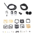 thumbnail image 2 of System New Repair Kit Model Downdraft Repair Kit Compatible with Replacement Professional Carburetor Repair Kit with Ball Trimmer Replacement, 2 of 8