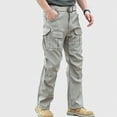 thumbnail image 3 of Men's and Big Men's Relaxed Fit Cargo Pants With Stretch, 3 of 9