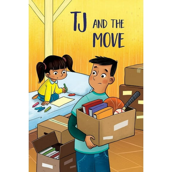 Tj and the Move: English Edition, (Paperback)