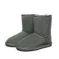 thumbnail image 3 of EVER AU Men Kookaburra Short Classic Boots - Grey, 3 of 11