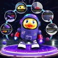 thumbnail image 4 of Baby Dancing Duck Toys for Toddlers,Space Duck Dancing Musical Toys for Toddlers 1-3 Year Old, Tummy Time Toys Crawling Toys for Babies 6-12 Month, 4 of 5