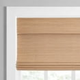 thumbnail image 5 of Eclipse Bamboo Cordless Light Filtering Privacy Roman Shade, Natural, 72 x 72, 5 of 9