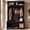 Black, variant on Hall Tree with Bench and Shoe Storage, Entryway Hall Tree, Large Mudroom Bench with Coat and Shoe Rack, 5+ Hooks, Multi Shoe Cubbies & Top Shelf, Sturdy Storage Bench white
