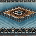 thumbnail image 4 of Woven High Quality High Density Double Shot Drop-Stitch Carving (7' 10" x 10' 2"), 4 of 7