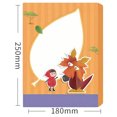thumbnail image 2 of A Diy Leaf Art Craft Kit For Kids Thanksgiving Fall Activity Set With Real Leaves Stickers Glue Decorative Supplies For Home Classroom Party, 2 of 3