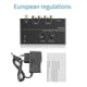 thumbnail image 1 of PP500 Ultra-compact Phono Preamp pre Amp Preamplifier with Level Volume Control RCA Input Output 1/4" TRS Output Interfaces for LP Vinyl Turntable, 1 of 5