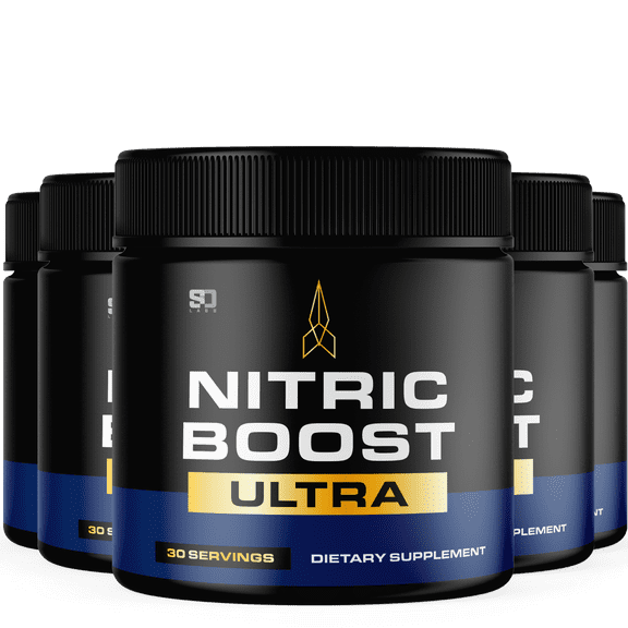 Nitric Boost Ultra Keto Powder Maximum Strength Weight Management Supplement 18.5oz