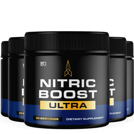 Nitric Boost Ultra Keto Powder Maximum Strength Weight Management Supplement 18.5oz