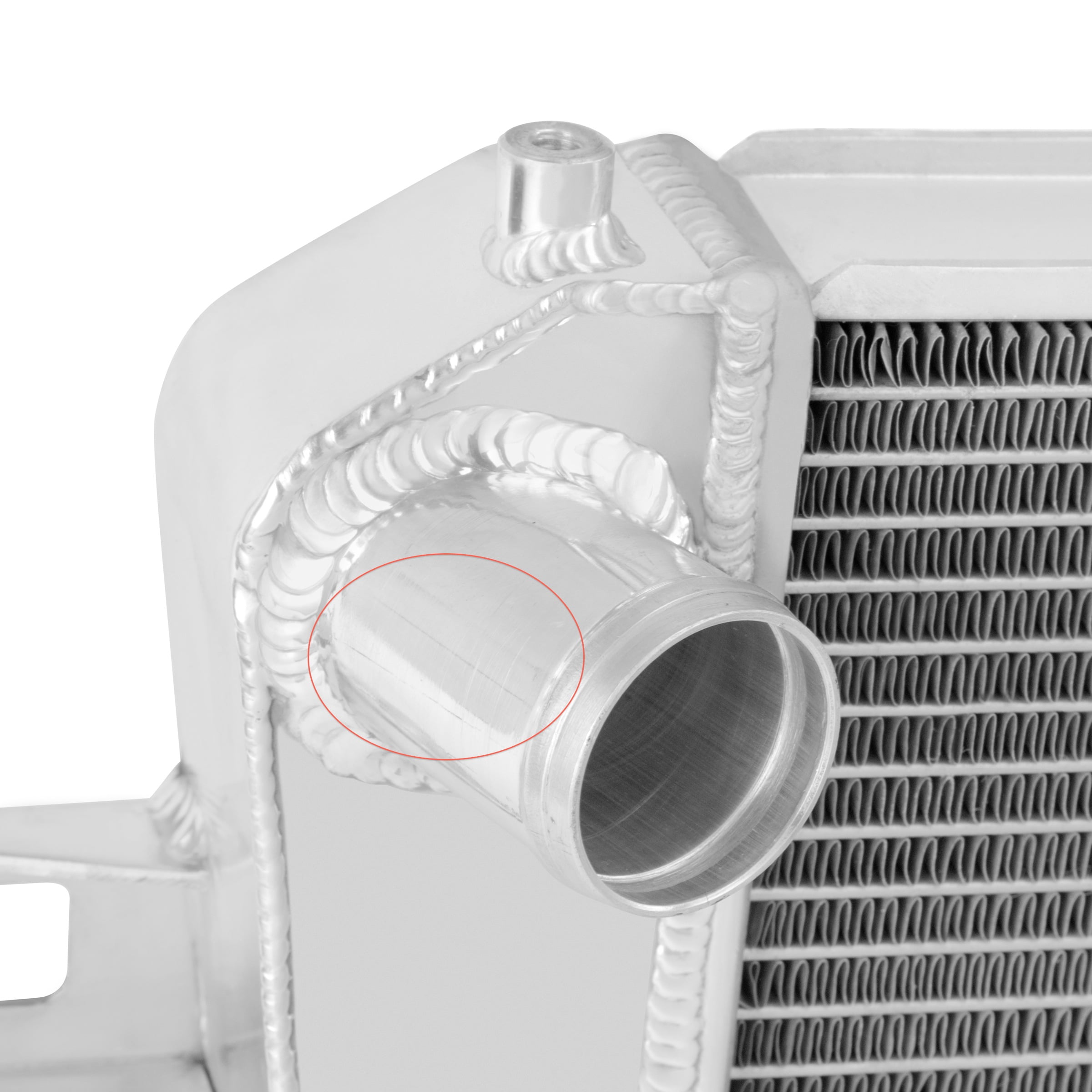 Mishimoto MMRAD-DMAX-06 Performance Aluminum Radiator, Compatible with Chevrolet 6.6L Duramax, 2006-2010