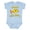 AE-Light Blue, variant on Mama's Little Guppy Cute Yellow Fish Boys or Girls Baby Bodysuit