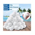 thumbnail image 2 of Pool Filter Balls - 700g - Replaces 25kg Sand - White, 2 of 4