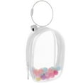 thumbnail image 1 of Clear Figure Displaying Bag with Ring and Bell High Transparency PVC Doll Display Case with Zipper for Showcasing or Storing Dolls Mini Figures, 1 of 9