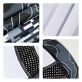 thumbnail image 6 of Breathable Sport Cap Quick Dry Running Hat with Mesh Panels Lightweight Athletic Hat for Cycling Training Workout Fitness Activities, 6 of 7