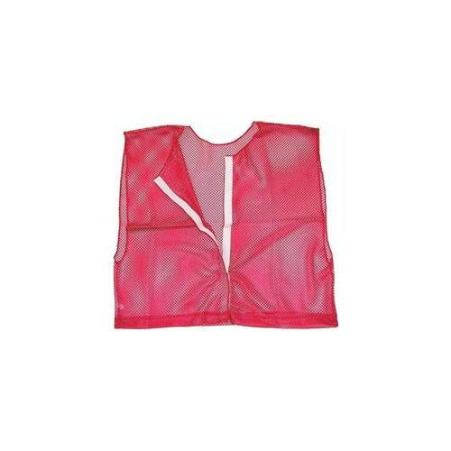 Olympia Sports PC167P Deluxe Velcro- Team-Scrimmage Vest - Red ...