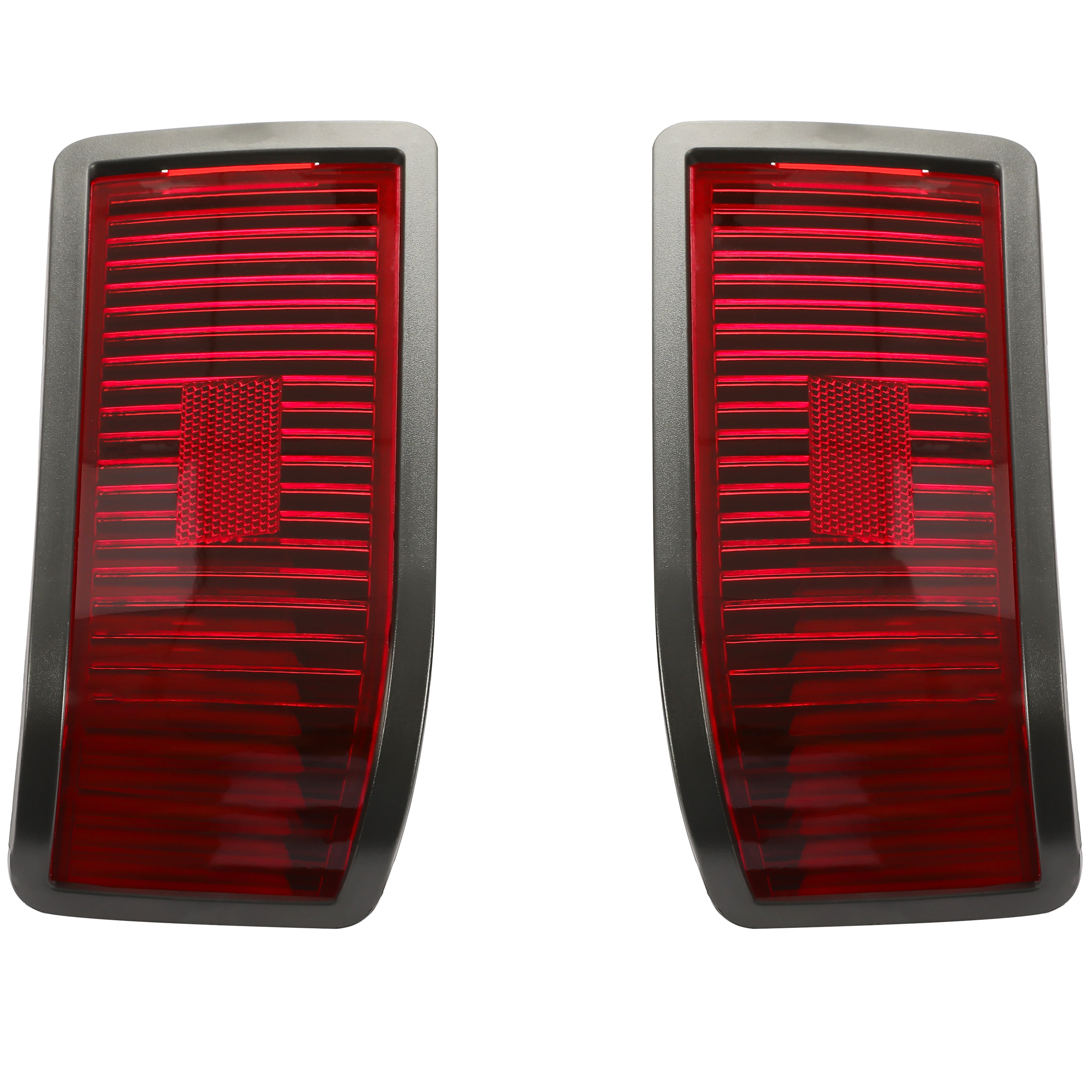 Kojem Tail Light Kit Fits JOHN DEERE 415 425 445 455 Replacement for M116504 M116505 Driver & Passenger Side Red Lens w/o Bulbs