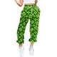 thumbnail image 1 of Gibobby pantalones nieve mujer Pantalones de chándal con estampado informal para mujer, bolsillos, cintura alta, deportivos, gimnasio, ajuste atlético, pantalones de chándal (Verde, XL), 1 of 4