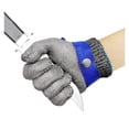 thumbnail image 1 of Stainless Steel Grade 5 Anti-cut Wear-resistant Slaughter Gardening Hand Protection Labor Insurance Steel Wire Gloves 1pcs Safety Gloves ,Wide Use, 1 of 7