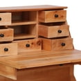 thumbnail image 5 of vidaXL Secretary Desk 78x42x103 cm Solid Mahogany Wood, 5 of 5