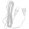 thumbnail image 1 of Shisuyan Extension Cord White PVC 2Set 117.90X0.98X0.67in, 1 of 9