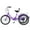 Rose purple, variant on MOPHOTO 26" Adult Tricycles 3 Wheel 7 Speed Trikes with Large Basket for Outdoor Cycling Shopping, Exercise Men Women's Cruiser Bike