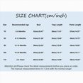 thumbnail image 3 of TOWED22 Baby Boy Fall Clothes Set Long Sleeve Crewneck Sweatshirts Pants Infant Newborn Winter Outfits Size:18-24 M,Color:Blue, 3 of 9