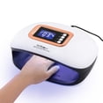 thumbnail image 3 of LED Nail Dryer, Automatic Sensor Nail Gel Polish Drying Machine, Double Light Source Manicure Lamp Nail Dryer, 3 of 8