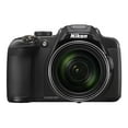 thumbnail image 2 of Nikon Coolpix P610 16 Megapixel Bridge Camera, Black, 2 of 12