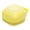 Yellow, variant on Grooming Pet Shower Brush with Soap Dispensing Compartment