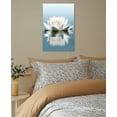 thumbnail image 2 of Zen Canvas Wall Art Spa Stones Picture Wall Decor Framed Meditation & Calm Painting Minimalist Prints Spiritual Room Living Room Bathroom Ready to Hang, 2 of 6