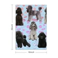 thumbnail image 3 of 6 Pcs Funny Kitchen Towels,Poodles Microfiber Dish Towels,Kitchen Tea Towels,Kitchen Towel Set (18" X 26"), 3 of 3
