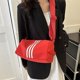 thumbnail image 5 of Bolso de verano para mujer, moderno, de nailon, tipo bandolera, cuadrado, pequeño, totalmente equipado, para llevar debajo del brazo, 5 of 6