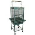 thumbnail image 2 of YML Play Top Parrot Bird Cage with 2 Feeder Doors, 2 of 3