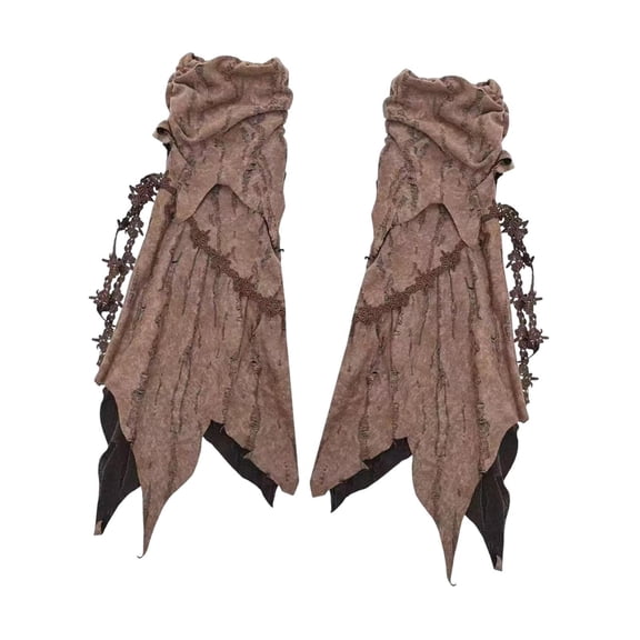 Milageto Leg Warmers Comfort Fashion Clothing Accessories Long Leg Baggy Grunge Socks