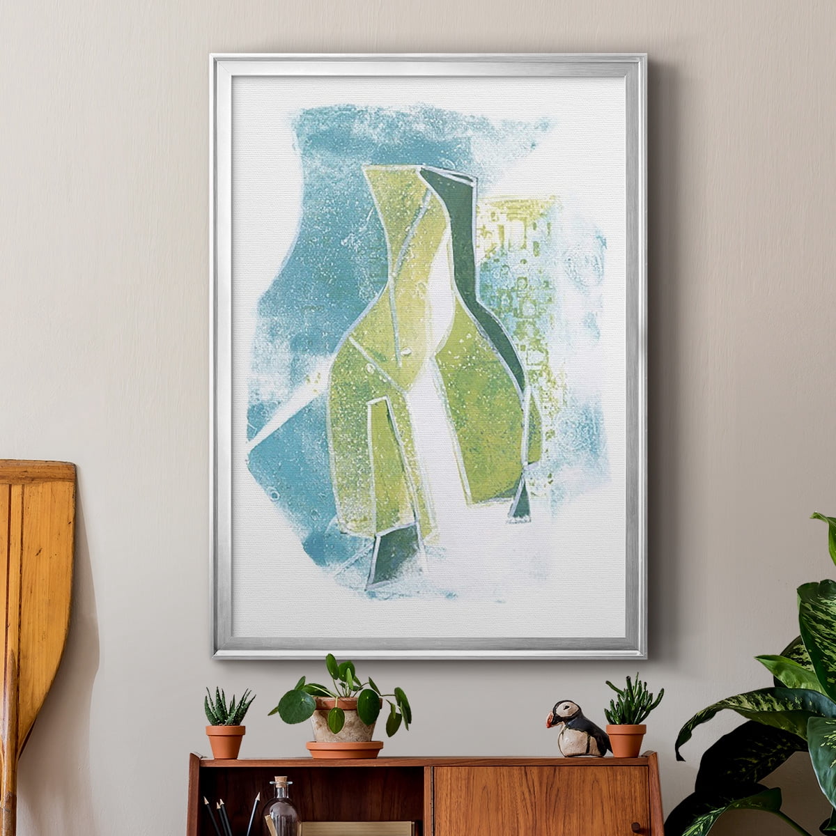 Jubilee Jugs III Premium Framed Print, in Gold, Black, or Silver - Ready to Hang