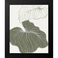 thumbnail image 2 of Allen, Kimberly 12x14 Black Modern Framed Museum Art Print Titled - Serenity Palm 2, 2 of 5