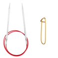 thumbnail image 1 of Agujas de tejer circulares ChiaoGoo Red Lace 81cm US 5, 1 of 7