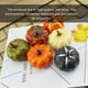 thumbnail image 5 of Yuarrent 6 unids/set simulación calabaza otoño Mini calabaza conjunto Halloween calabaza Acción de Gracias decoración calabaza Halloween decoración Kits de decoración para fiestas Yuarrent HA000956-00B, 5 of 8