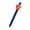 A, variant on 0.5mm Cute Flower Shaped Kawaii Gel Ink Pen, Smooth Writing Quick Dry Black Ink Pens For Journaling, Fun Novelty Stationery For Home Office, Style E (Multicolor, 15*3)