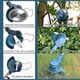 thumbnail image 4 of Foldable Electric Lawn Mower Cordless Grass Trimmer Rechargeable Battery Fast Charger Power Electric Lawn Mower Garden Tools, 4 of 5