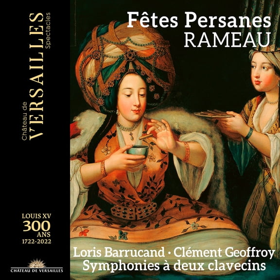 Loris Barrucand - Fetes Persanes - Music & Performance - CD