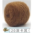 thumbnail image 1 of Colorful Hand Knitted Yarn DIY Handmade Thread Yarn For Hat Scarf Sweater Clothing Crochet Hook Weaving Thread About 150g, 1 of 7