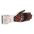 thumbnail image 6 of Alpinestars 355112012S Tech-1 Race v2 Gloves, Black/White, Small, 6 of 13